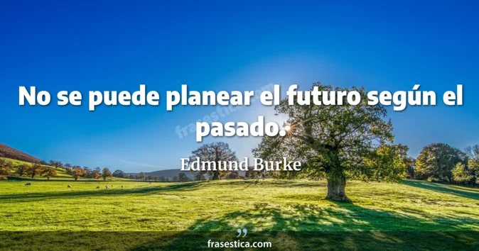 Cita de Edmund Burke