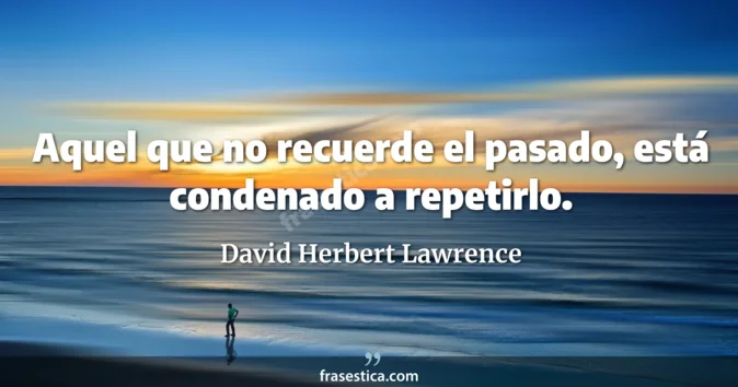 Cita de David Herbert Lawrence