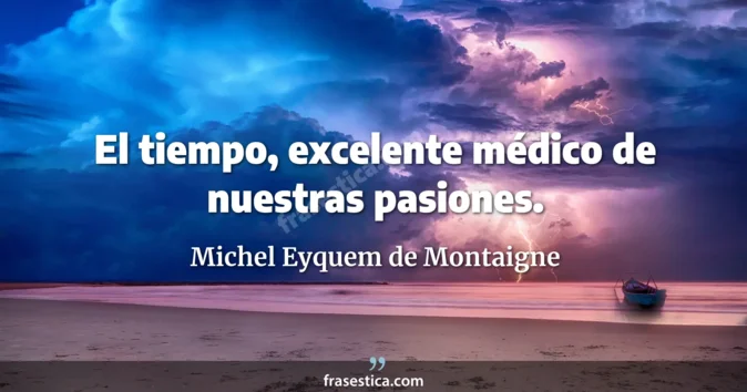 Cita de Michel Eyquem de Montaigne