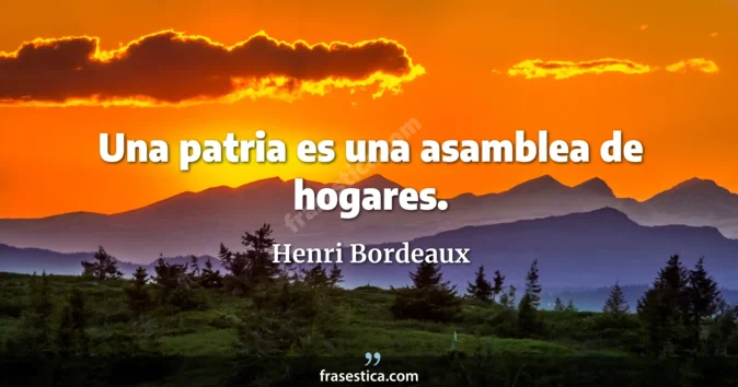 Cita de Henri Bordeaux