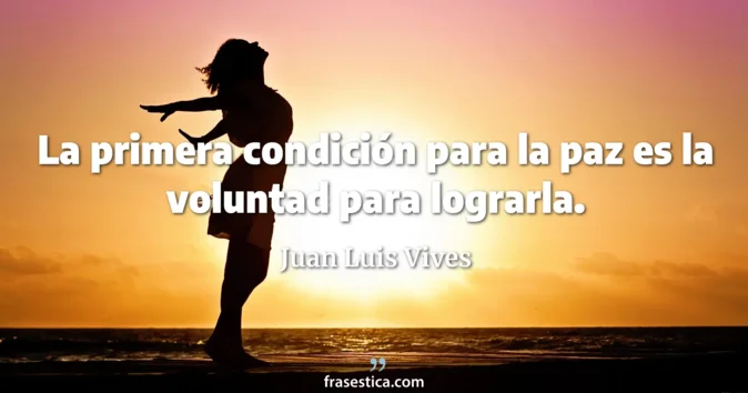 Cita de Juan Luis Vives