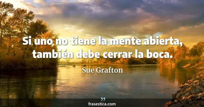 Cita de Sue Grafton