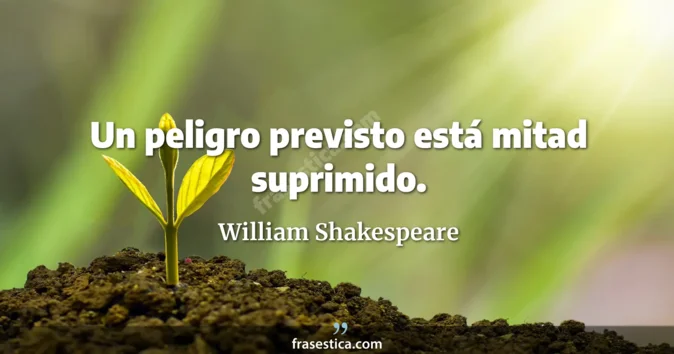 Cita de William Shakespeare