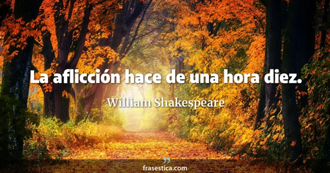 Cita de William Shakespeare