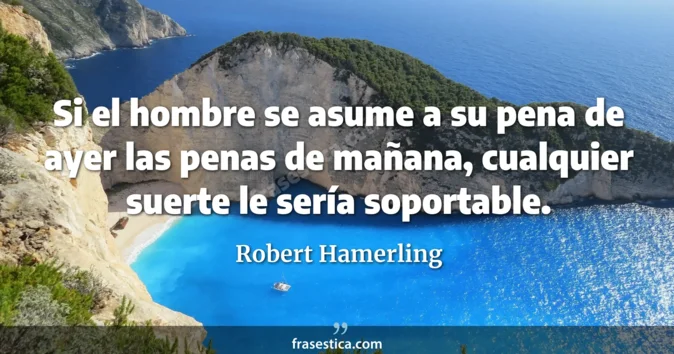 Cita de Robert Hamerling