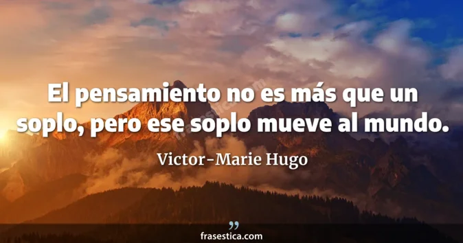 Cita de Victor-Marie Hugo