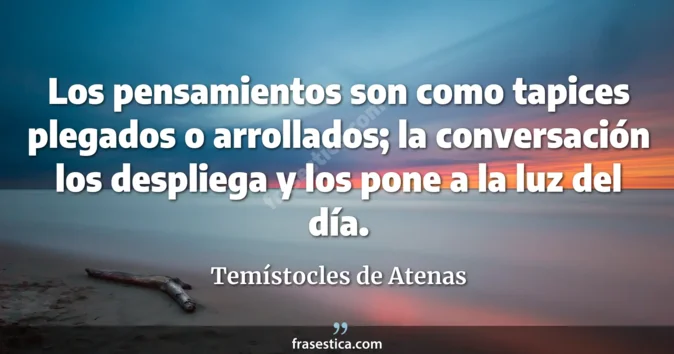 Cita de Temístocles de Atenas