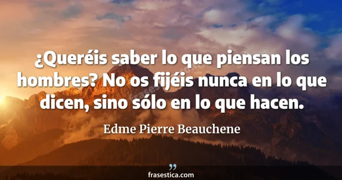 Cita de Edme Pierre Beauchene
