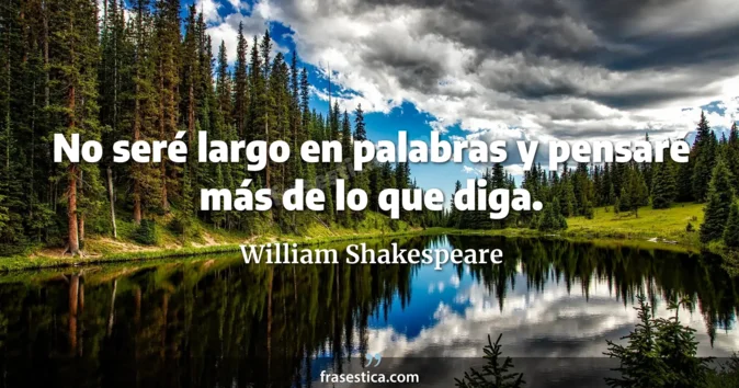 Cita de William Shakespeare