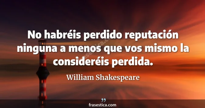 Cita de William Shakespeare