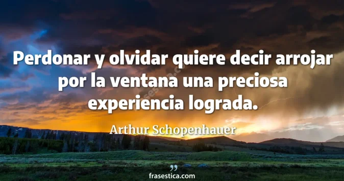 Cita de Arthur Schopenhauer