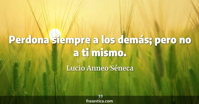 Cita de Lucio Anneo Séneca