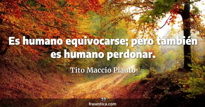 Cita de Tito Maccio Plauto