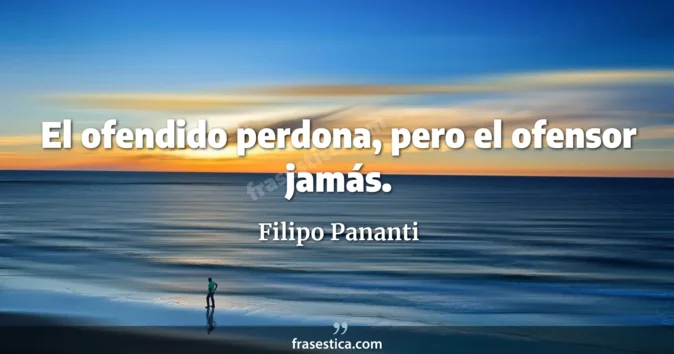 Cita de Filipo Pananti