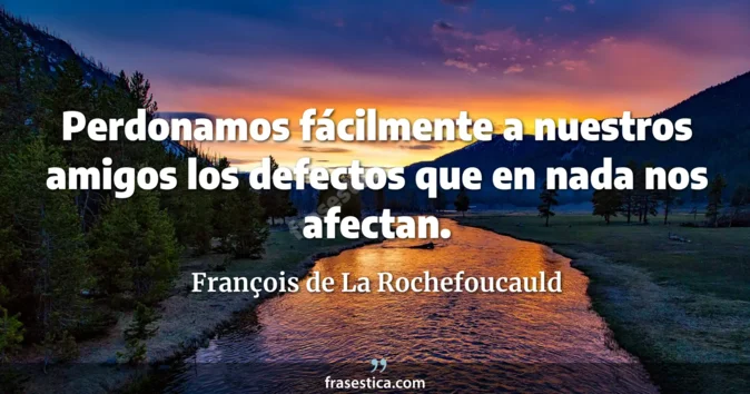 Cita de François de La Rochefoucauld