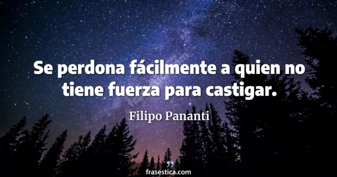 Cita de Filipo Pananti