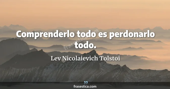 Cita de Lev Nicolaievich Tolstoi