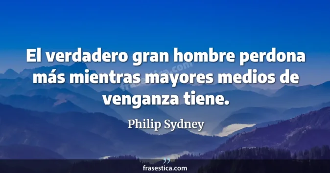 Cita de Philip Sydney