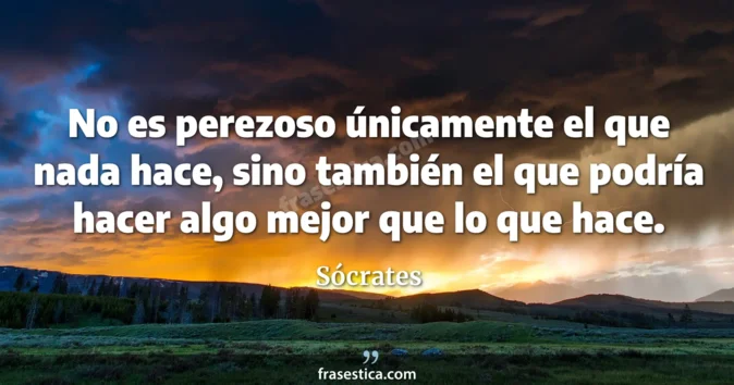 Cita de Sócrates