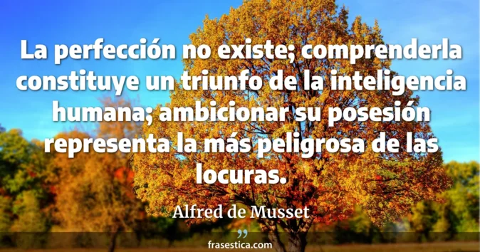 Cita de Alfred de Musset
