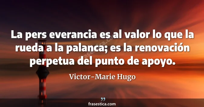 Cita de Victor-Marie Hugo