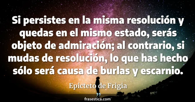 Cita de Epicteto de Frigia