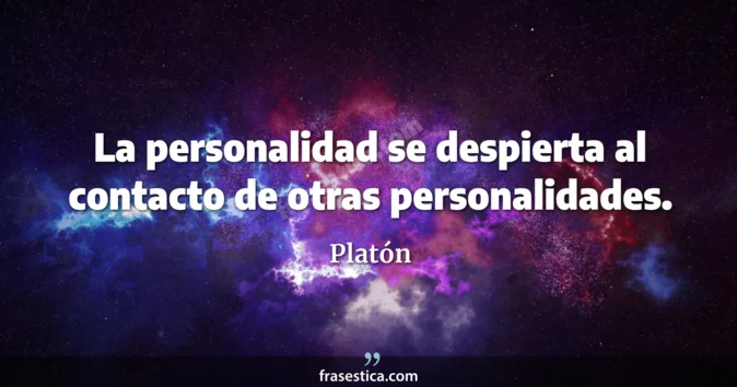 Cita de Platón