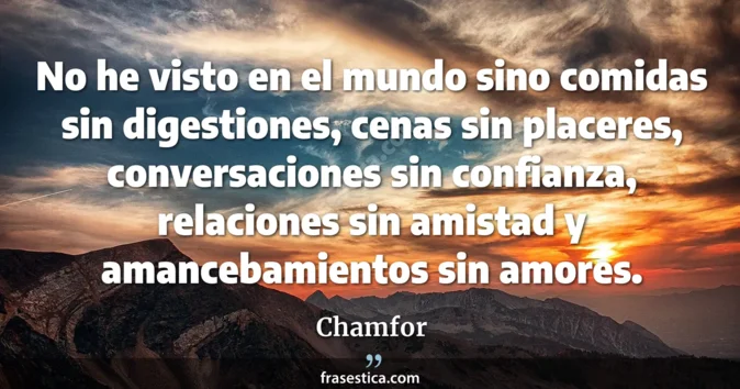 Cita de Chamfor
