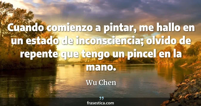 Cita de Wu Chen