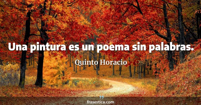 Cita de Quinto Horacio