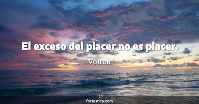 Cita de Voltair