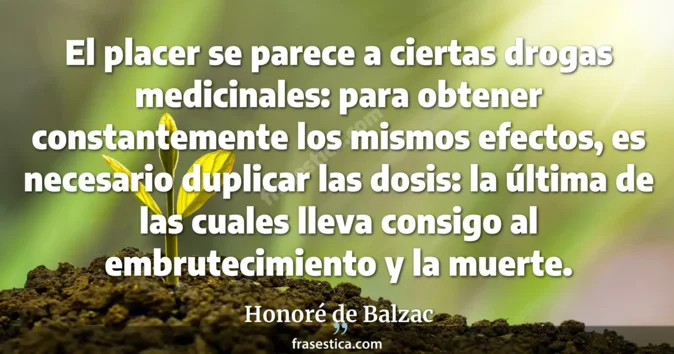 Cita de Honoré de Balzac