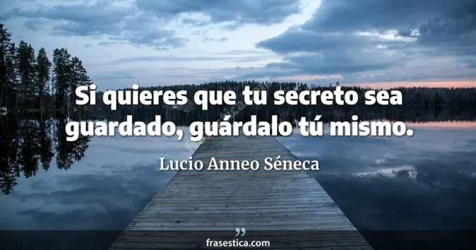 Cita de Lucio Anneo Séneca