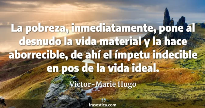 Cita de Victor-Marie Hugo