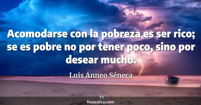 Cita de Luis Anneo Séneca
