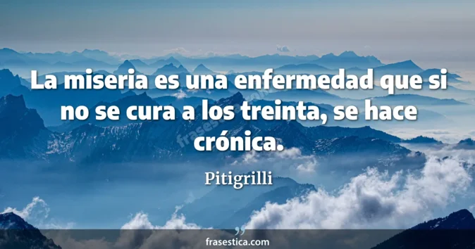 Cita de Pitigrilli