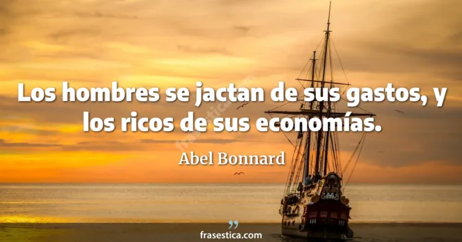 Cita de Abel Bonnard