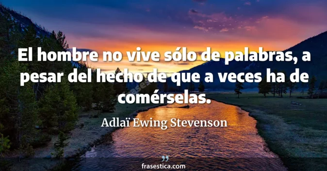 Cita de Adlaï Ewing Stevenson