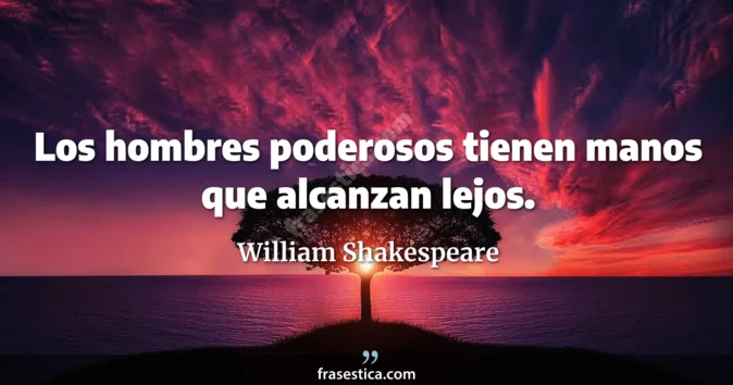 Cita de William Shakespeare
