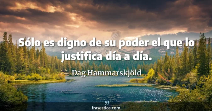 Cita de Dag Hammarskjöld