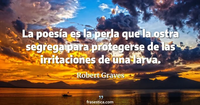 Cita de Robert Graves
