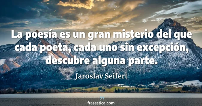 Cita de Jaroslav Seifert