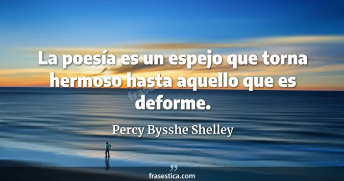 Cita de Percy Bysshe Shelley