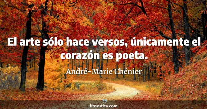 Cita de André-Marie Chénier