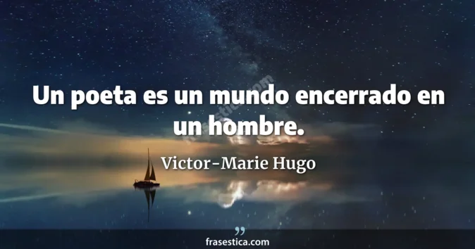 Cita de Victor-Marie Hugo