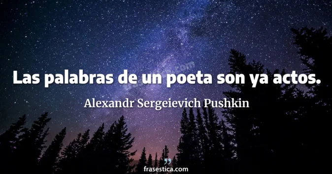 Cita de Alexandr Sergeievich Pushkin