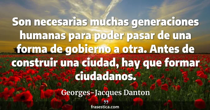 Cita de Georges-Jacques Danton