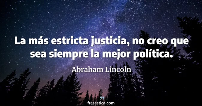 Cita de Abraham Lincoln