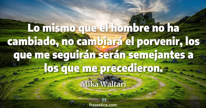 Cita de Mika Waltari