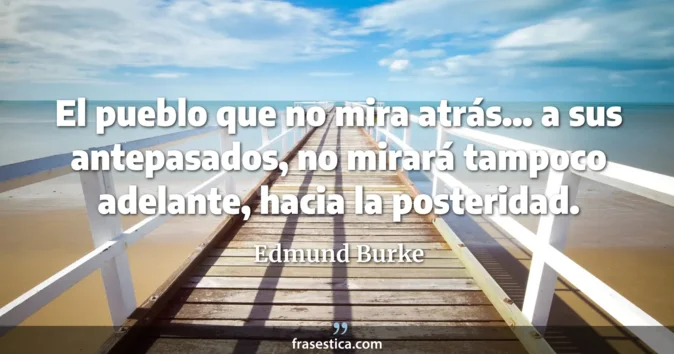 Cita de Edmund Burke